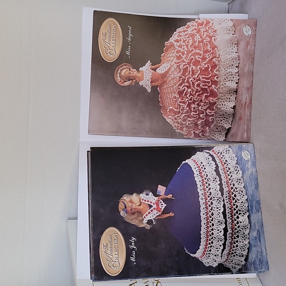 Annie's Attic Calendar Bed Doll Society - Picture 5 of 12